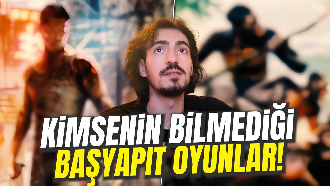 KİMSENİN BİLMEDİĞİ OYUNLAR: BU OYUNLARI AZ KİŞİ BİLİYOR AMA HEPSİ MÜTHİŞ! (OYNAYIN!)