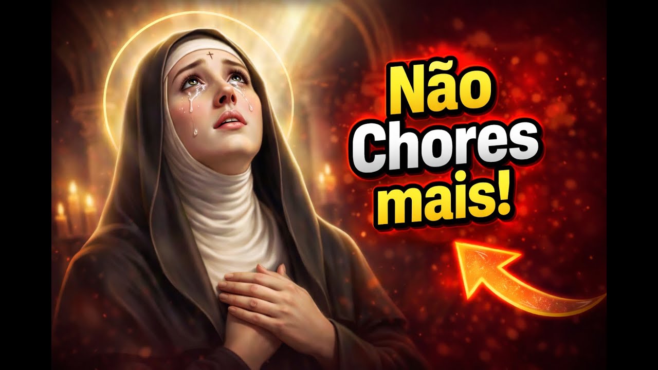 Ouça com fé | Santa Rita Renova minhas forças | Oração Cantada para Cura da Alma Ferida
