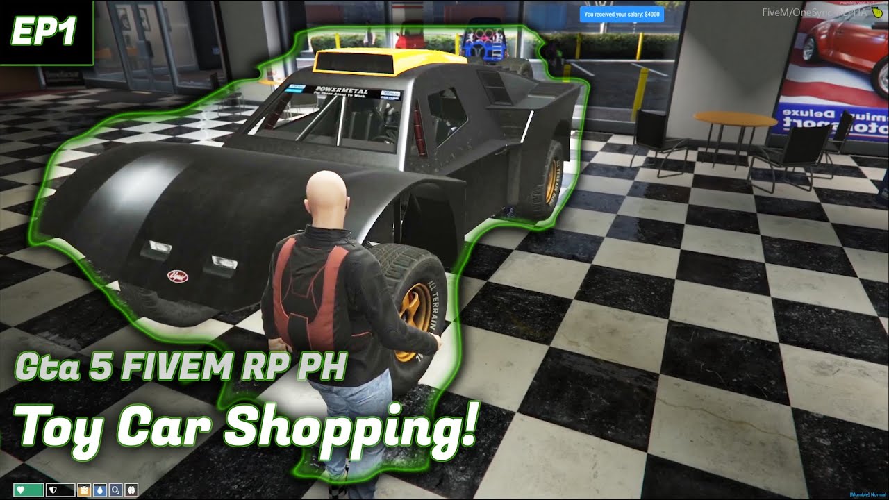GTA V "FiveM Pinoy RP Maharlika Server" *Toy Shopping* EP 1