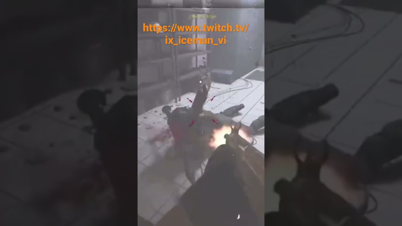 Quick double kill with the lachman sub. Hip fire and Ads