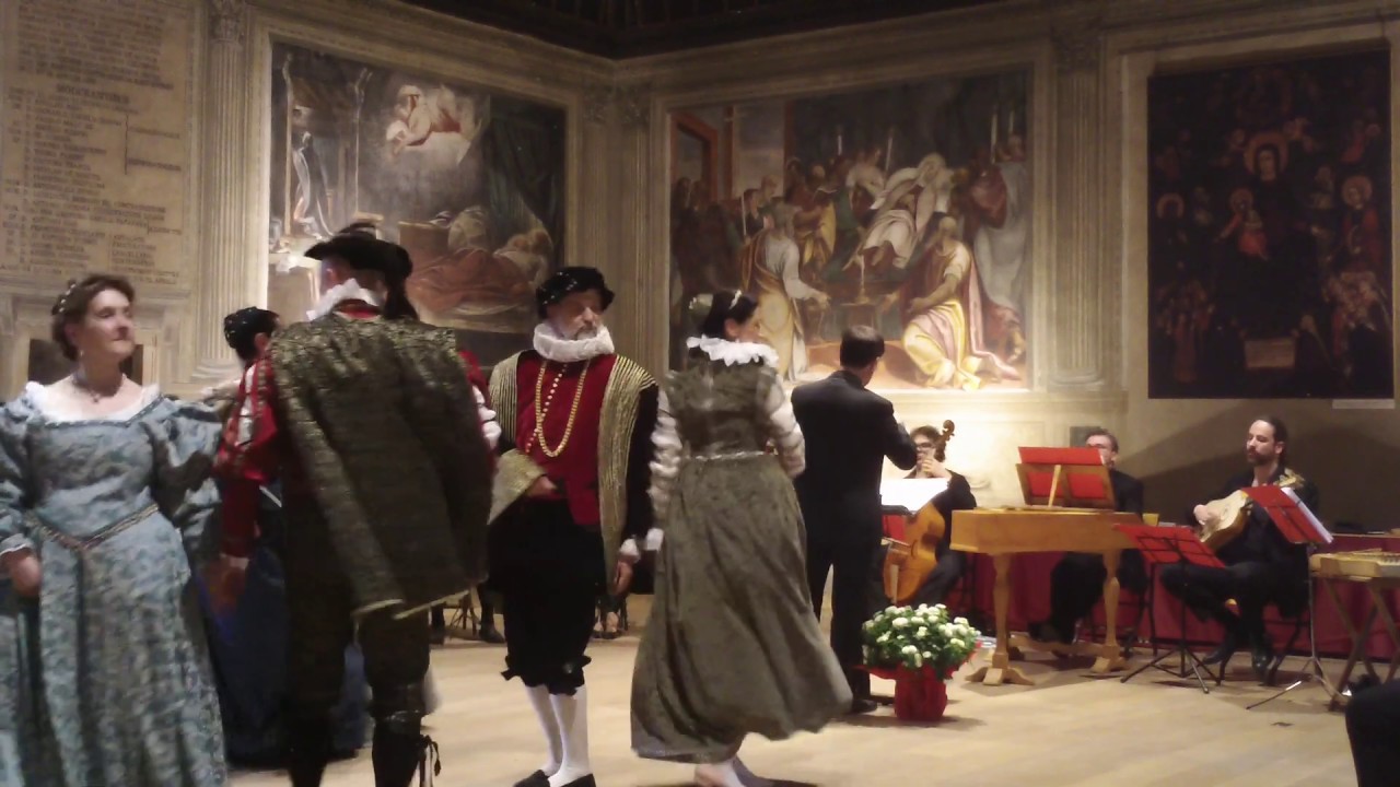 More hispano, Barriera Nuova da farsi in sesto, FABRITIO CAROSO da “Nobiltà di Dame”, PadovAntiqua
