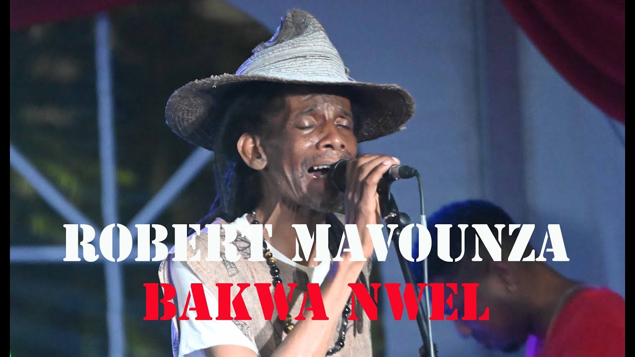 Robert Mavounza et Bakwa nwel Schoelcher.