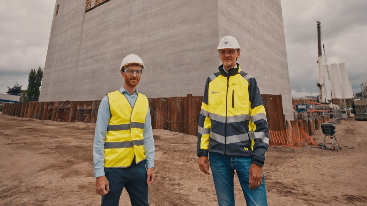 Duurzaamheid in actie: hoe BESIX werk maakt van klimaattransitie