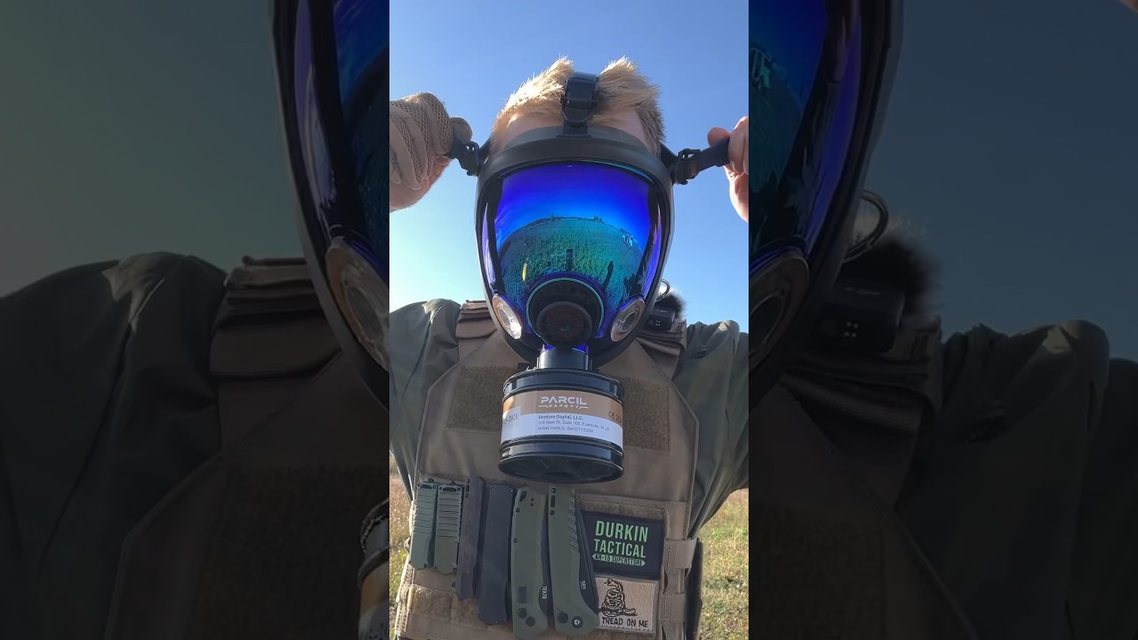 How To Use GAS MASK in the *Apocalypse* (survival guide) #tactical #civtac #survival
