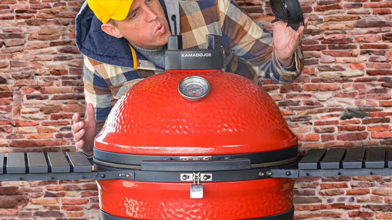 1 year with the KamadoJoe Konnected Joe