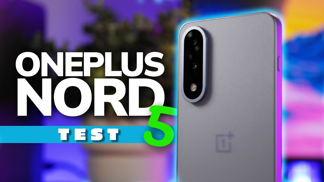 OnePlus Nord 5 - ŚREDNIAK z podzespołami FLAGOWCA 🔥 (?) 🤔📲 [TEST]
