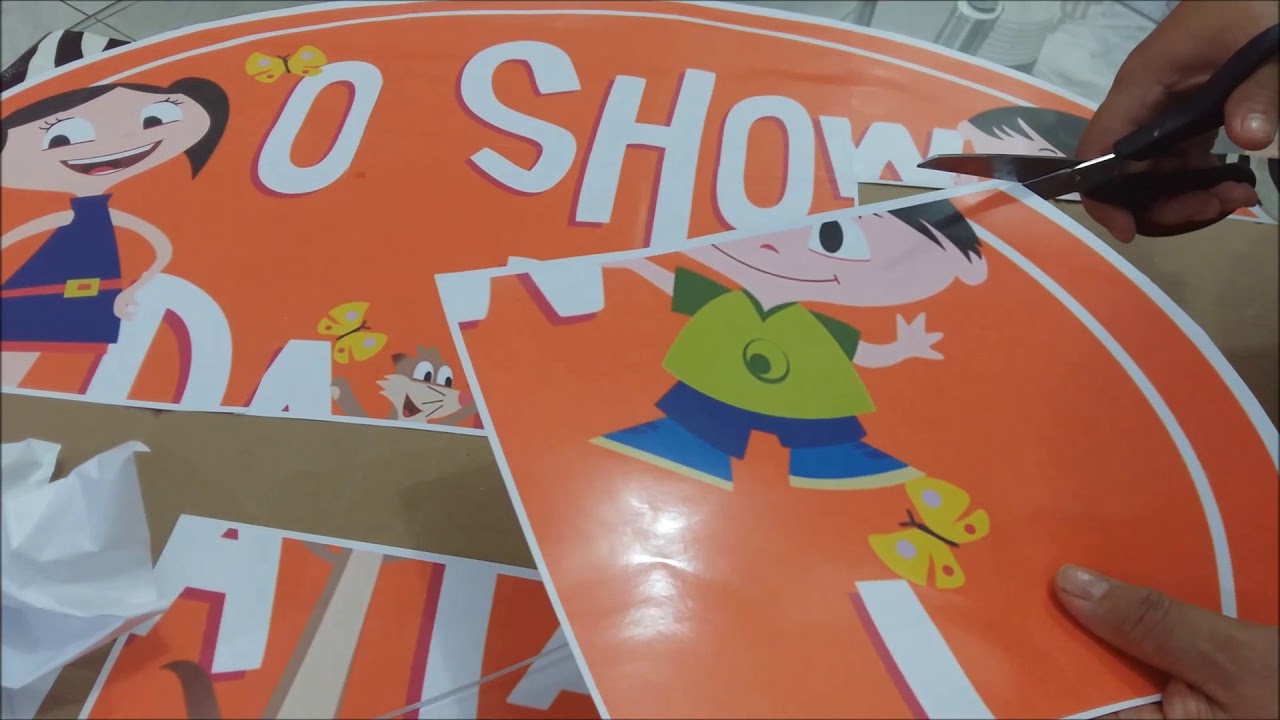 Faça você mesmo o painel da sua festa