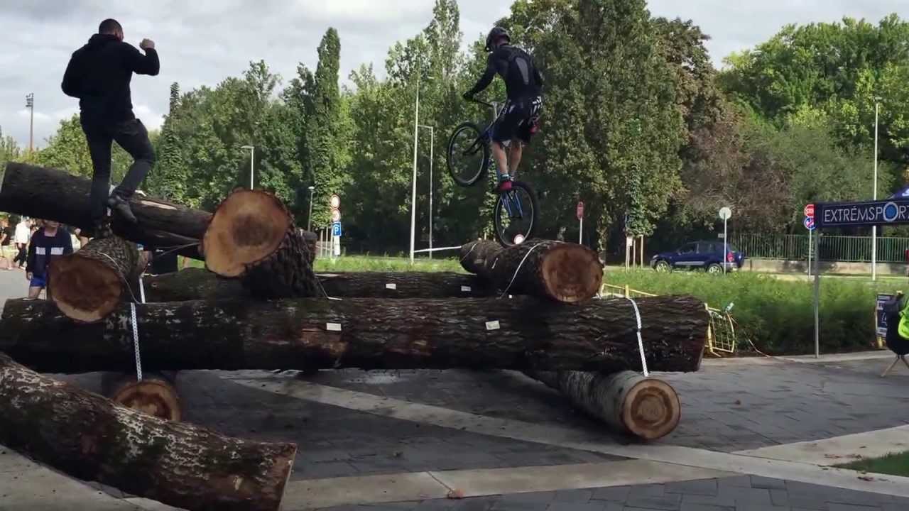 Hegedűs László - Hashtagg Trials Championsip - Debrecen 2015