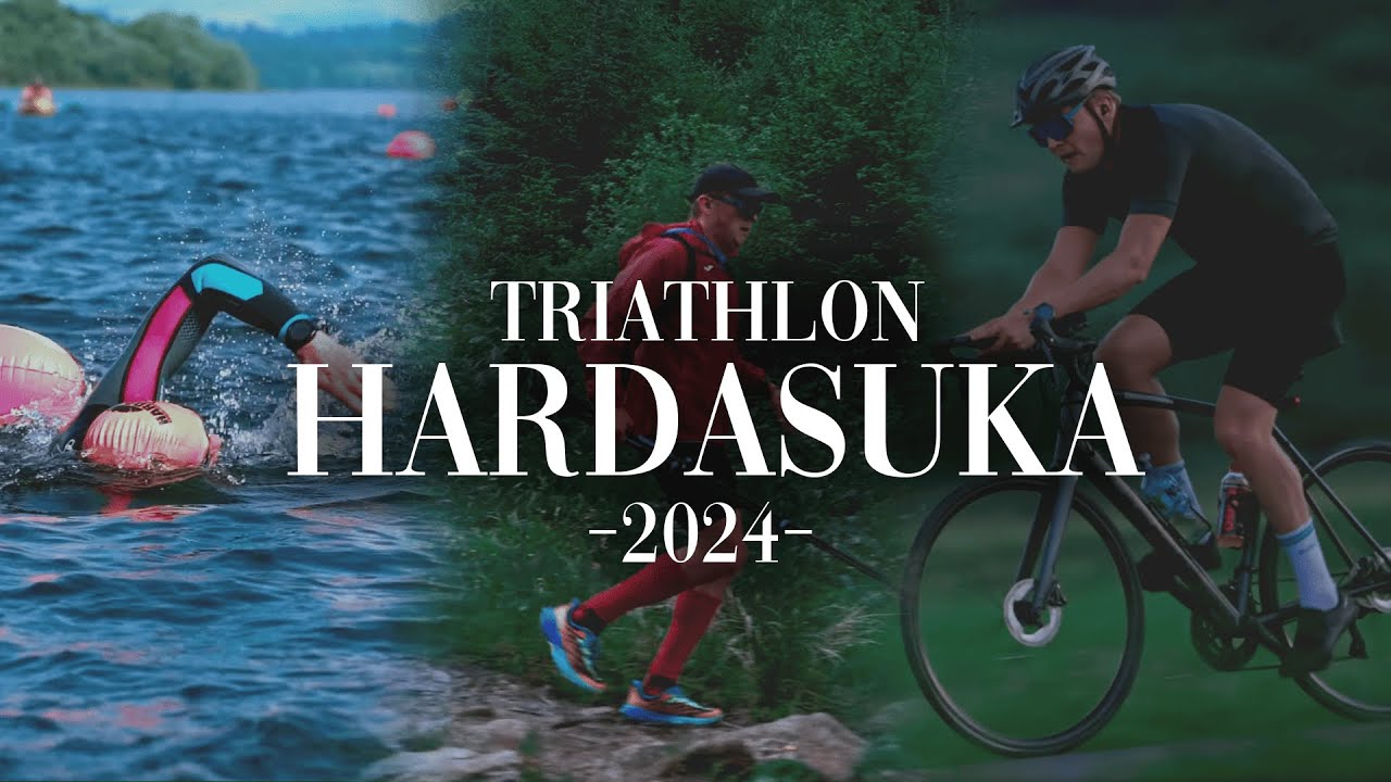 HARDA SUKA 2024 Najcięższy Triathlon w Europie