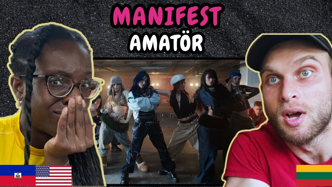 РЕАКЦИЯ НА manifest - Amatör (музыкальное видео) | ПЕРВОЕ СЛУШАНИЕ