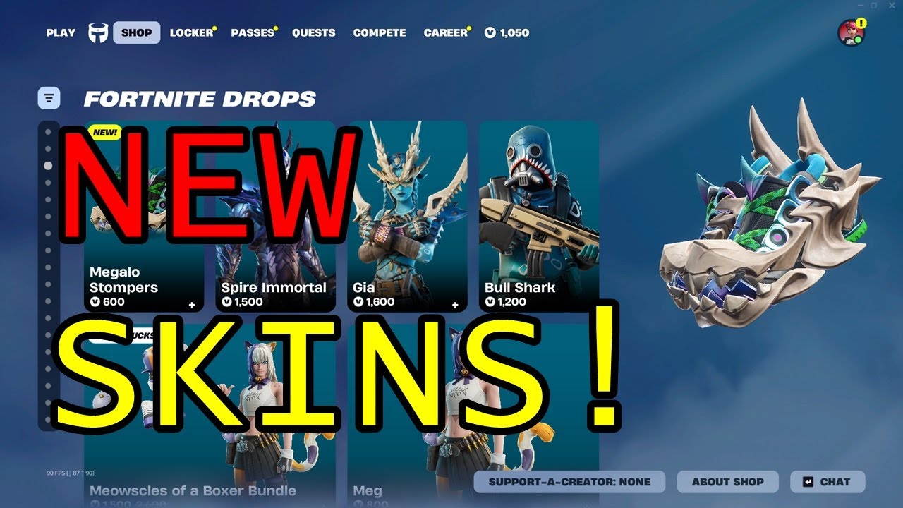 Новый магазин предметов Fortnite [20 января 2026 г.] Новый магазин предметов Fortnite