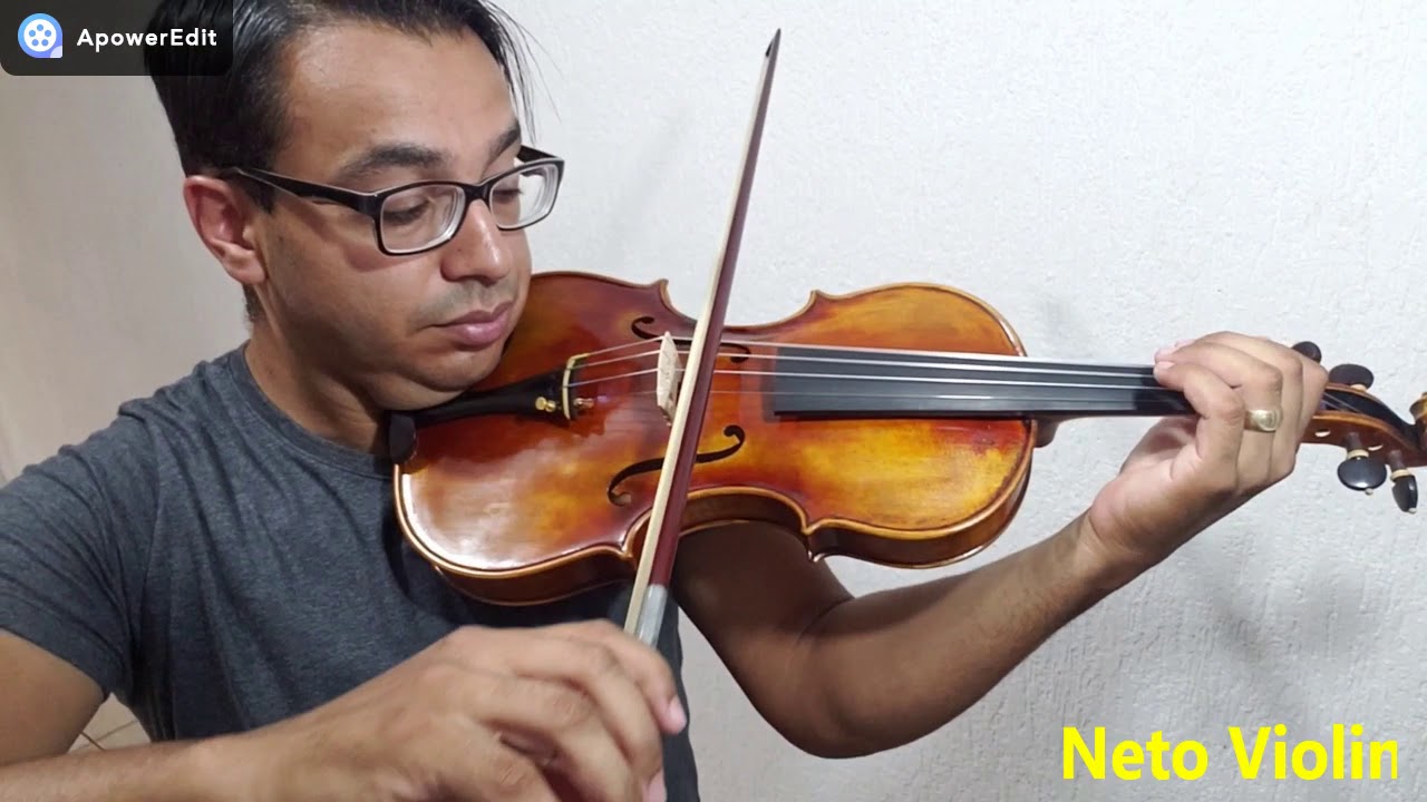 VIOLINO 4/4 PROFISSIONAL COPIA DE GIOVAN PAOLO MAGGINI - NETO VIOLINOS