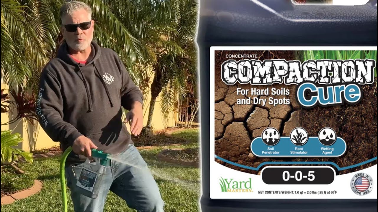 How to Apply Yard Mastery COMPACTION CURE with a Hose End Sprayer | Super Bio Stimulant for Lawns
