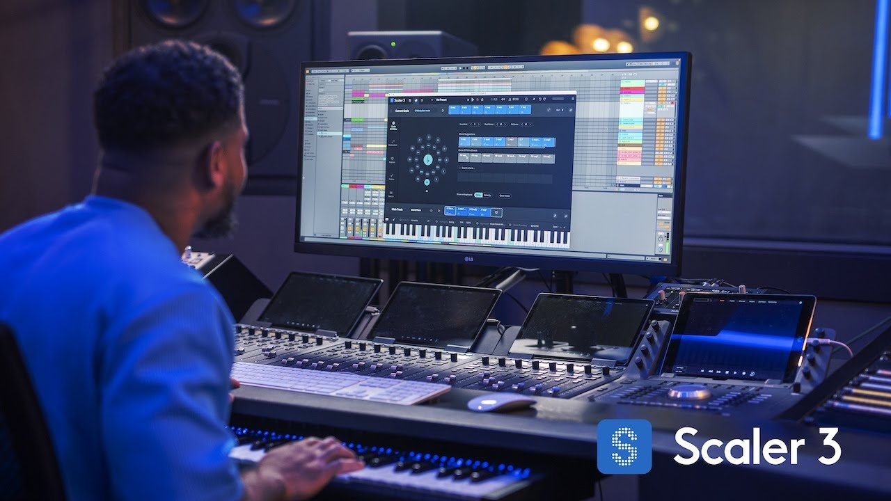 Scaler 3 Demo of the Common Chord Progressions Part 2 Scaler Music Theory Plugin VST