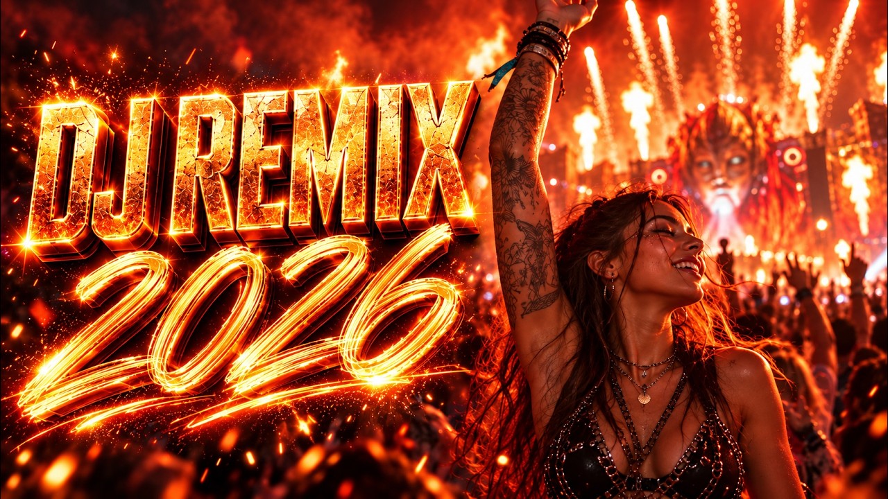 DJ SONG MIX 2026 - Remixes & Mashups of Popular Songs 2026 | DJ Remix Club Music Disco Dance 2025