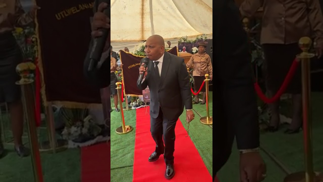 Bishop Sekete Sad 😔  Funeral Preaching, I Cried Watch [ Emotional]