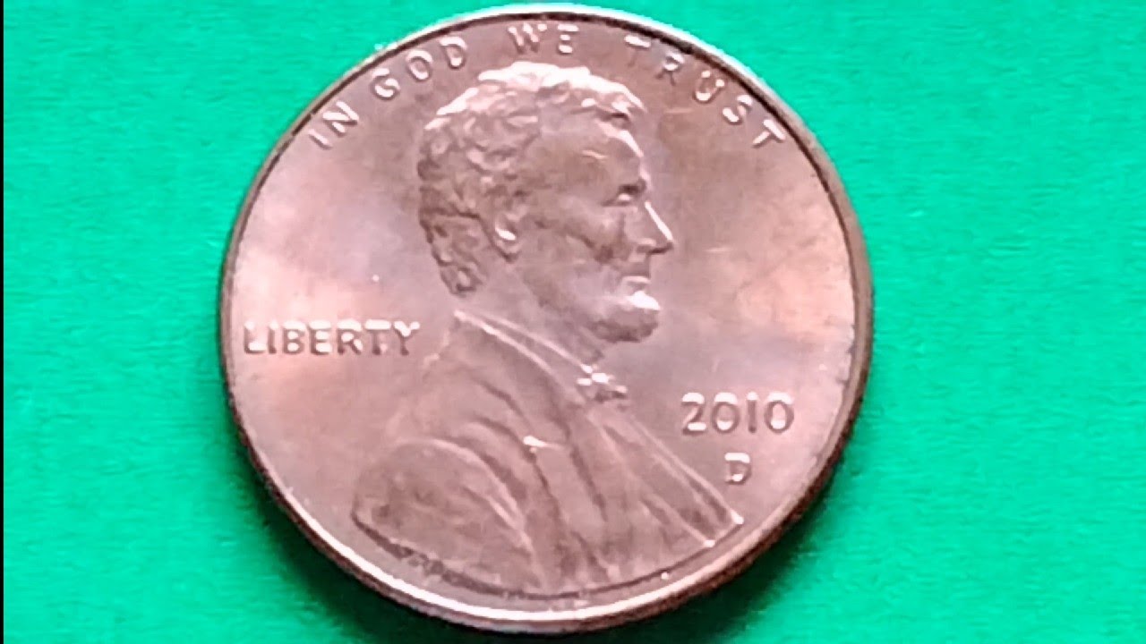 The Most Valuable 2010 D Lincoln Shield Penny