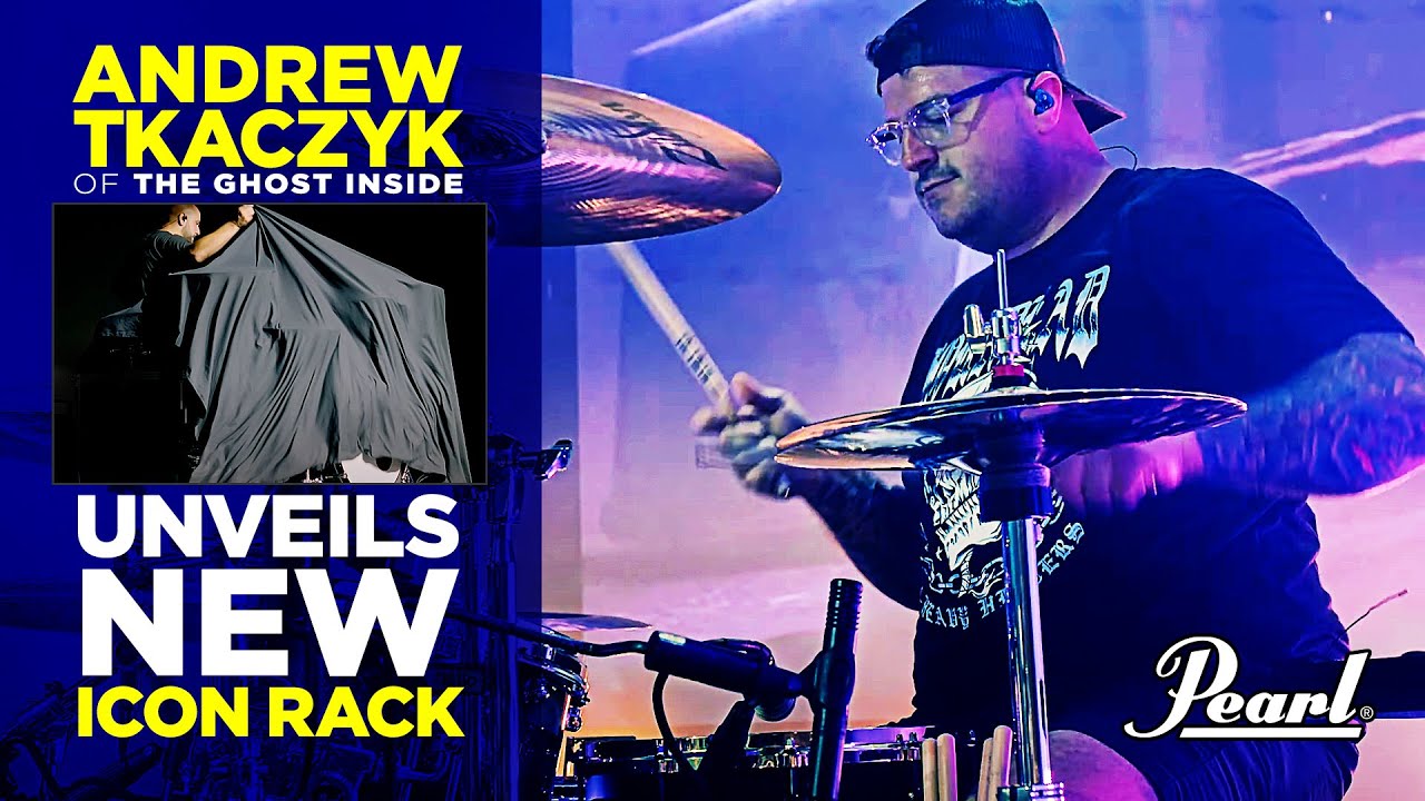 Andrew Tkaczyk Unveils New ICON Rack System