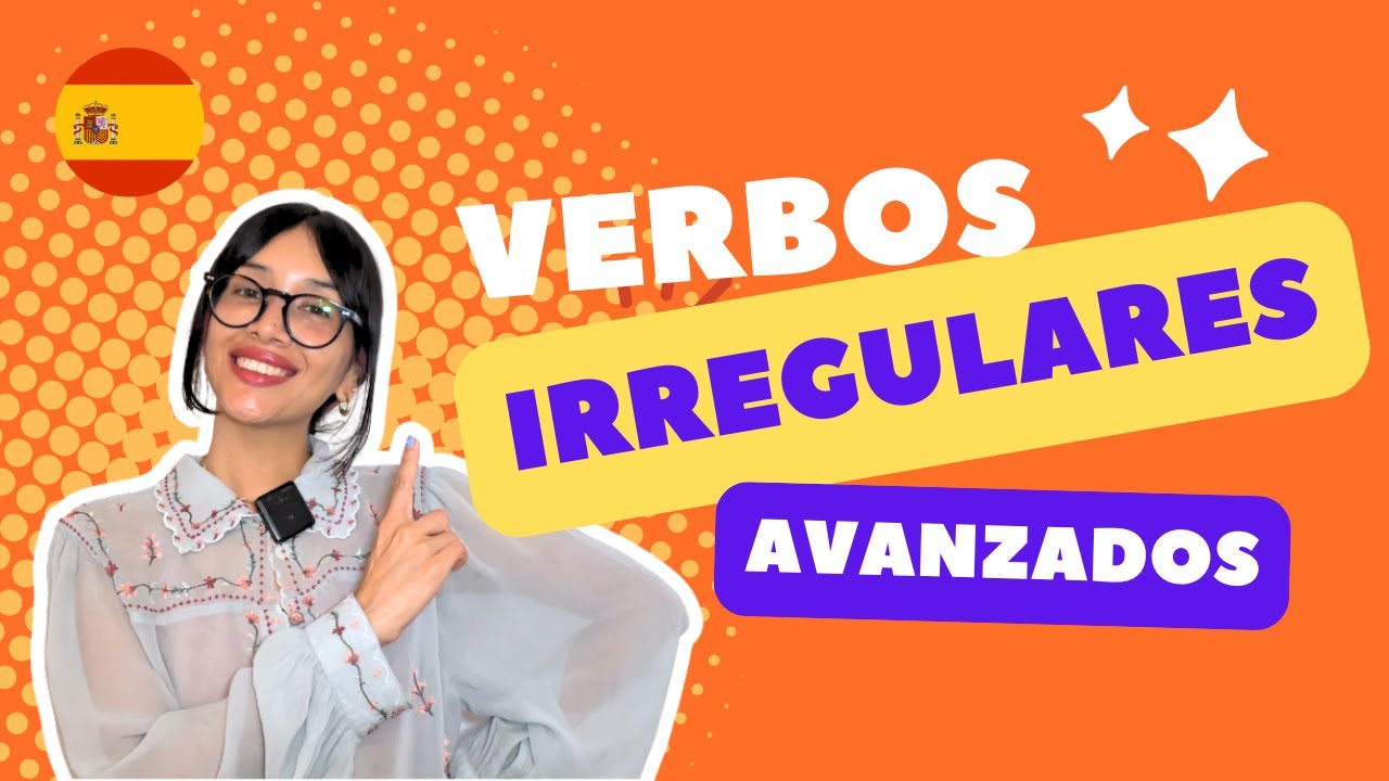VERBOS IRREGULARES en PRESENTE: el REPASO que NECESITABAS 🔥