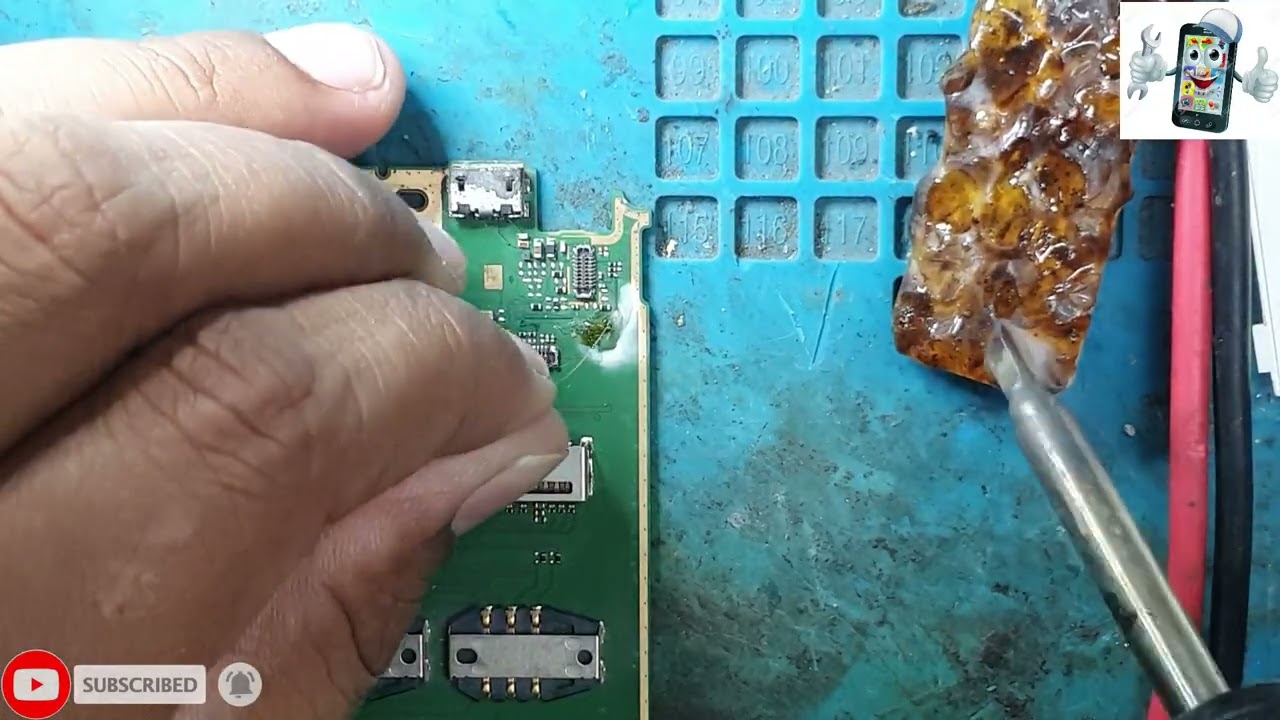 Nokia RM 1190/ 150 lcd light problem, solution make 1 jumper..and 100% working. #nokia #like #light