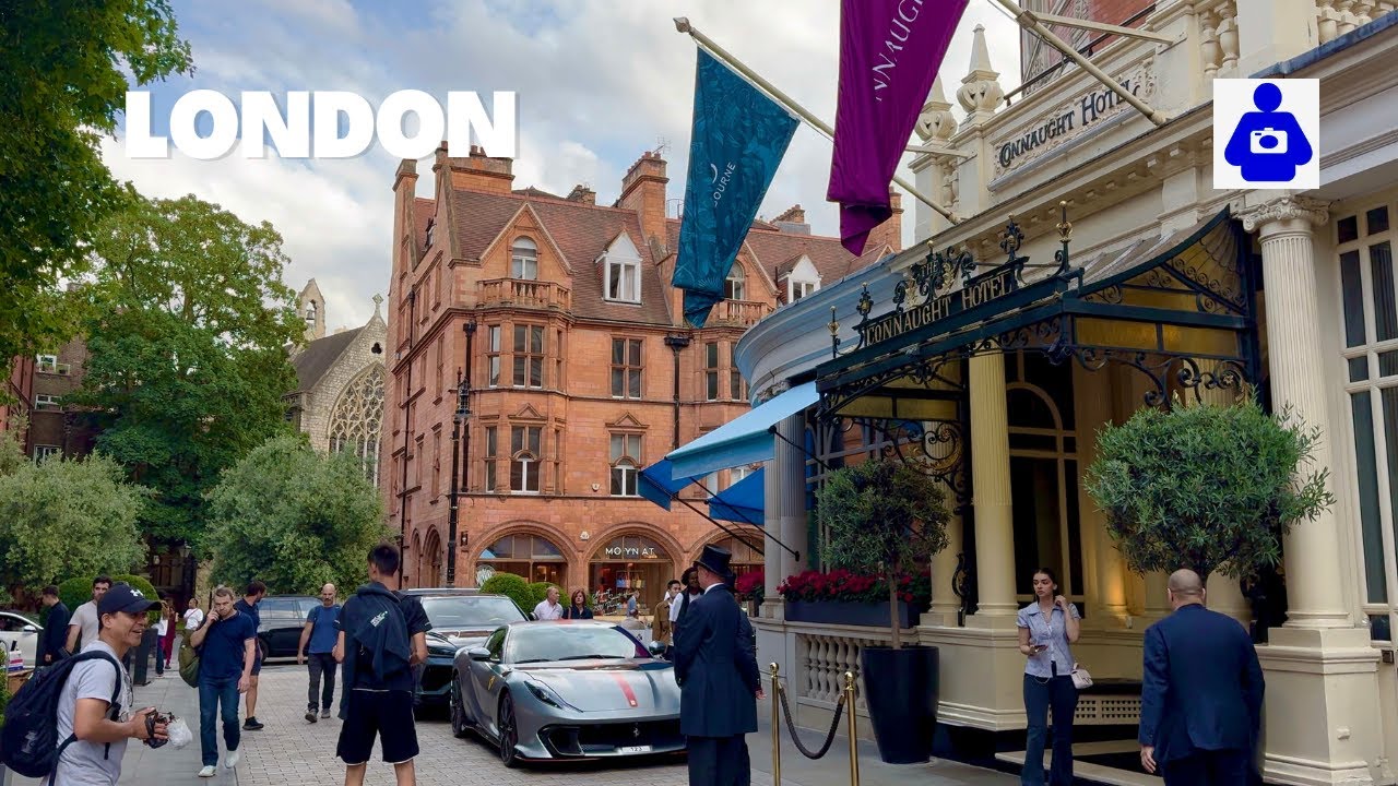 London Walk 🇬🇧 MAYFAIR, Oxford & Regent Street to Piccadilly Circus | Central London Walking Tour