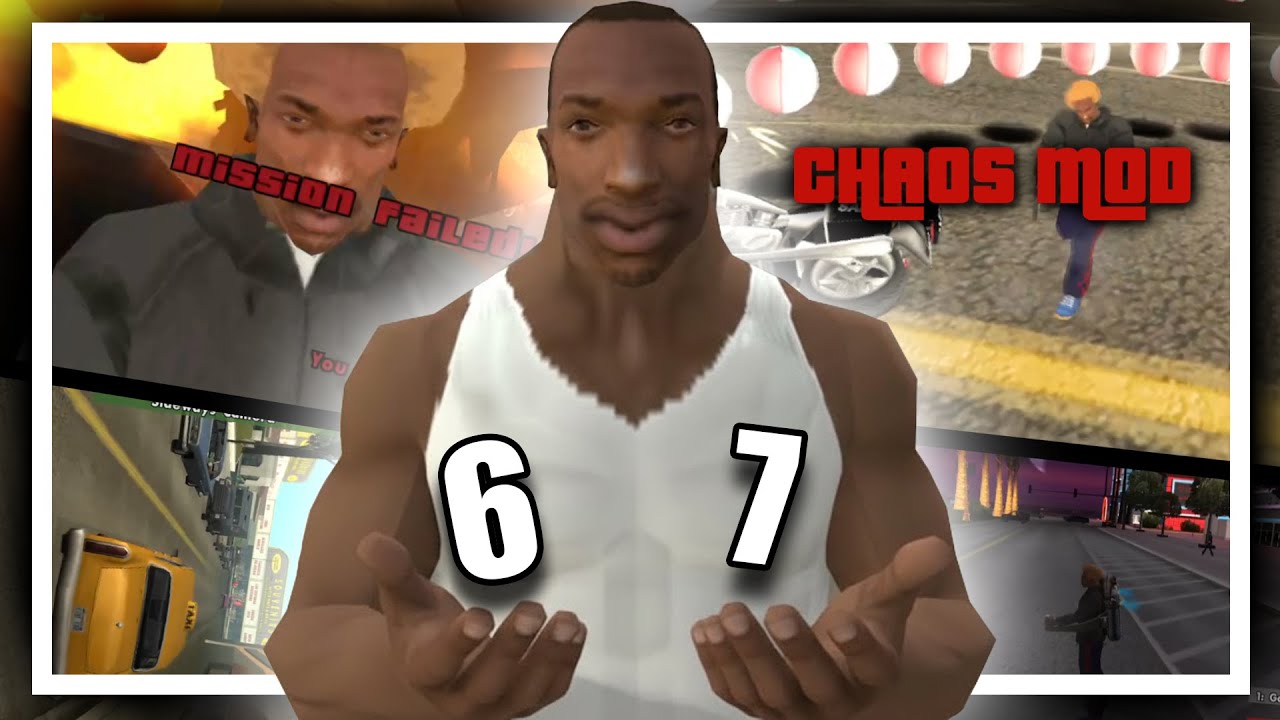 GTA San Andreas: CHAOS Mod (Parte 9) | MauroMufas