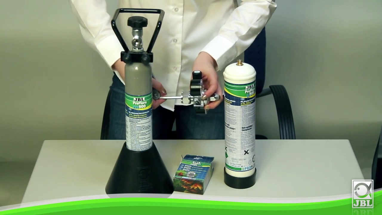 JBL ProFlora adapt u m - Adaptateur bouteille CO2