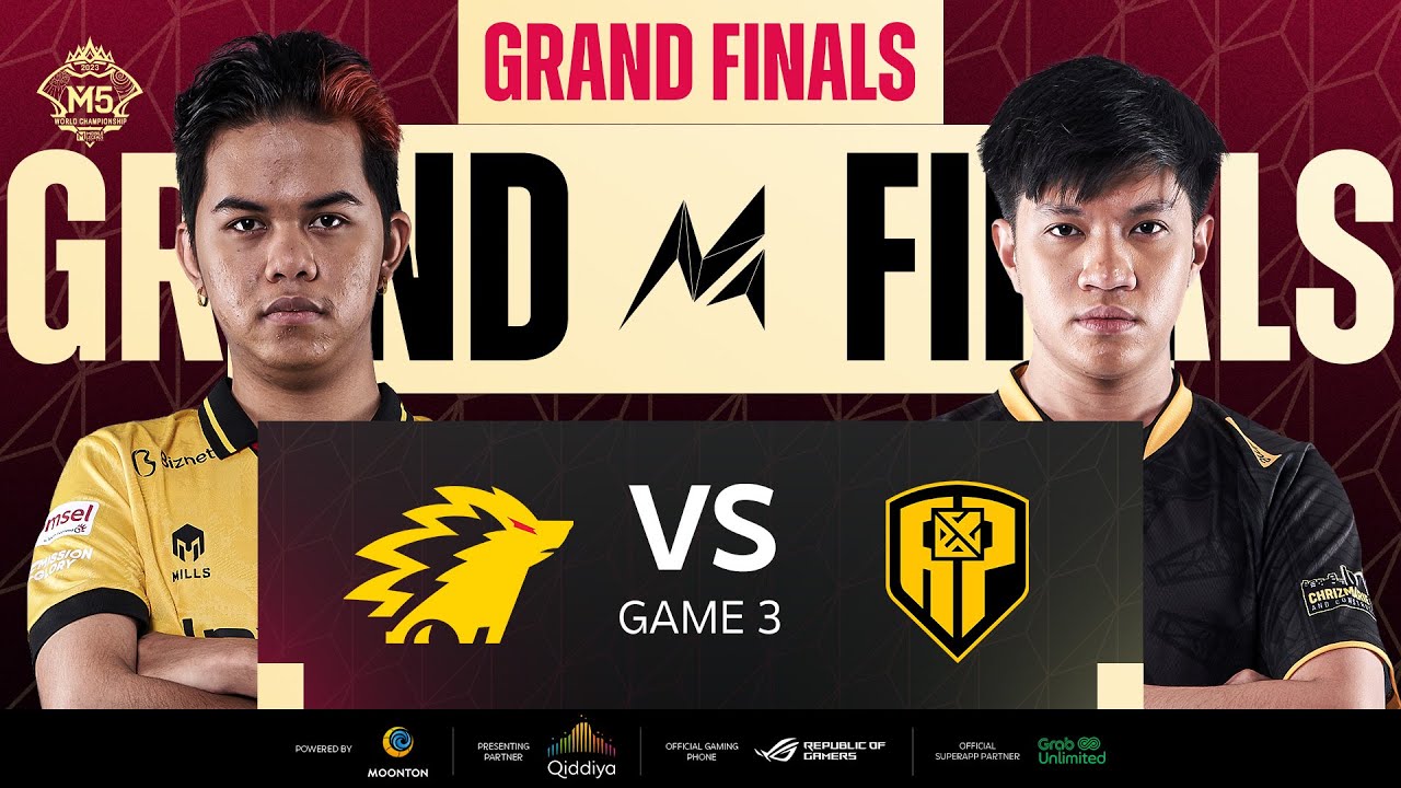 [ID] M5 GRAND FINALS | ONIC VS AP BREN | GAME 3