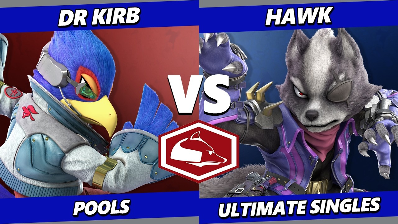 Smash Valley 2026 - Dr. Kirb (Falco) Vs. Hawk (Wolf) Smash Ultimate - SSBU