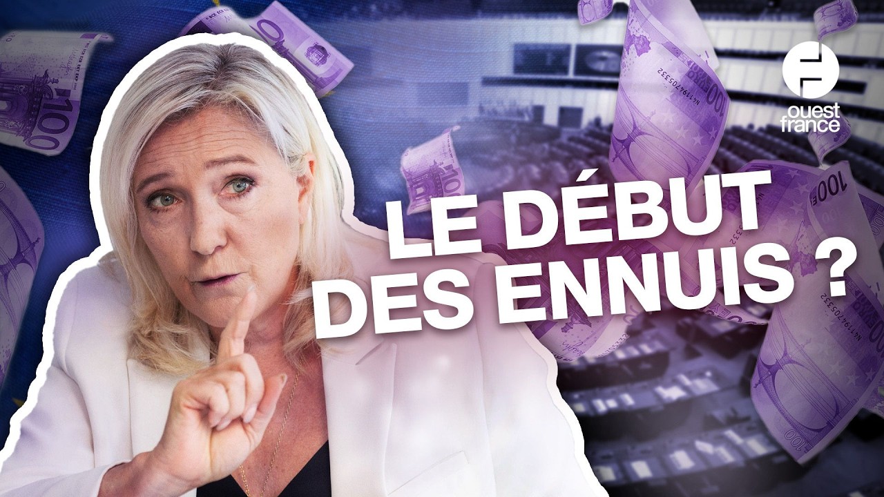 Procès des assistants parlementaires du RN : un moment à haut risque pour Marine Le Pen