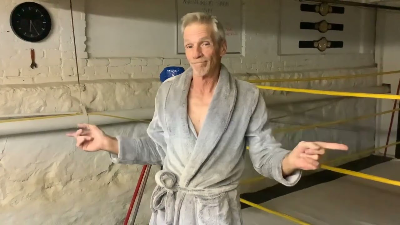 Old Man Wrestling- Eight years and still going!