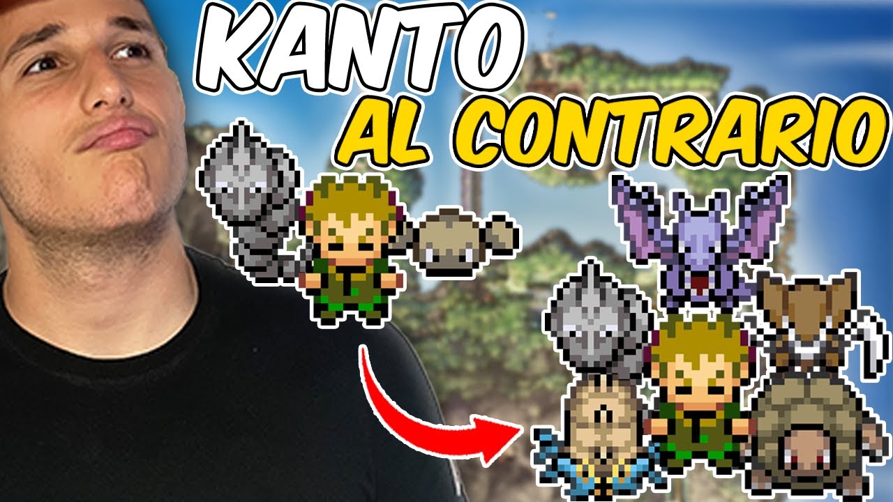 I CAPOPALESTRA di KANTO, ma AFFRONTATI al CONTRARIO!