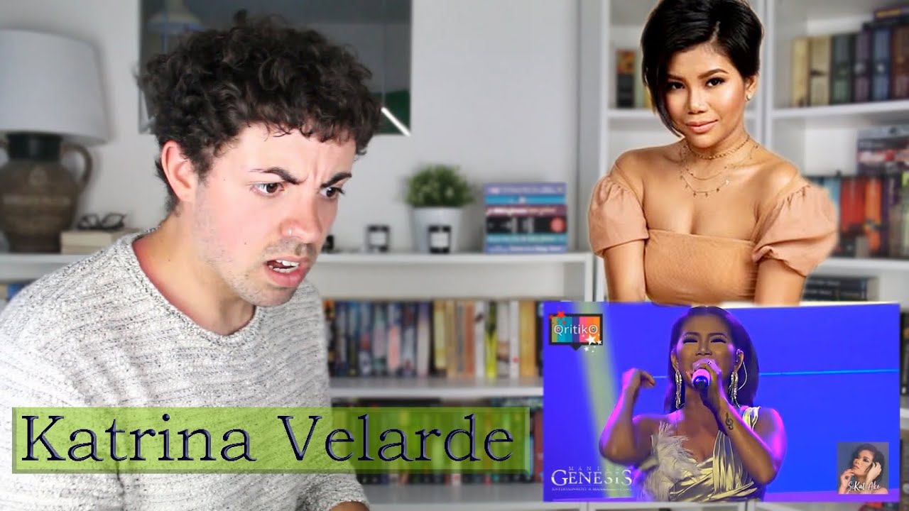 Katrina Velarde - Never Enough (Impressions) | REACTION
