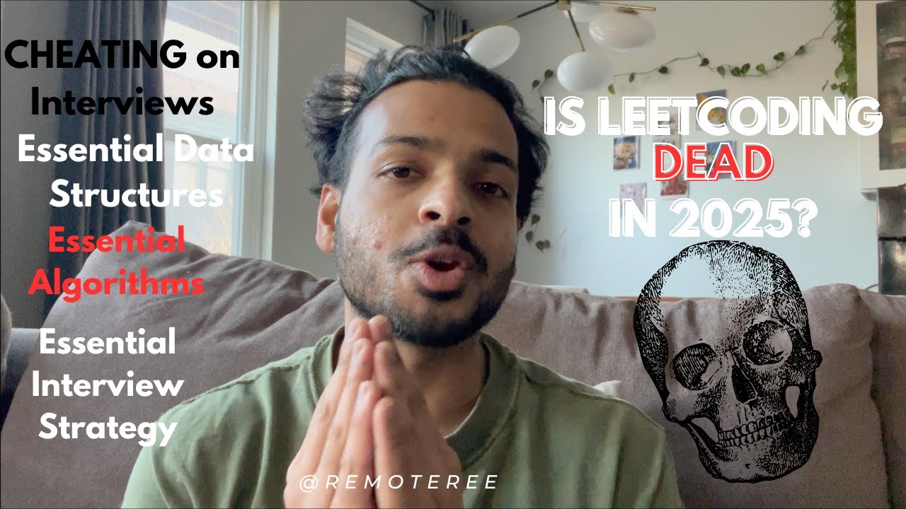 Watch this before you GRIND LEETCODE in 2025