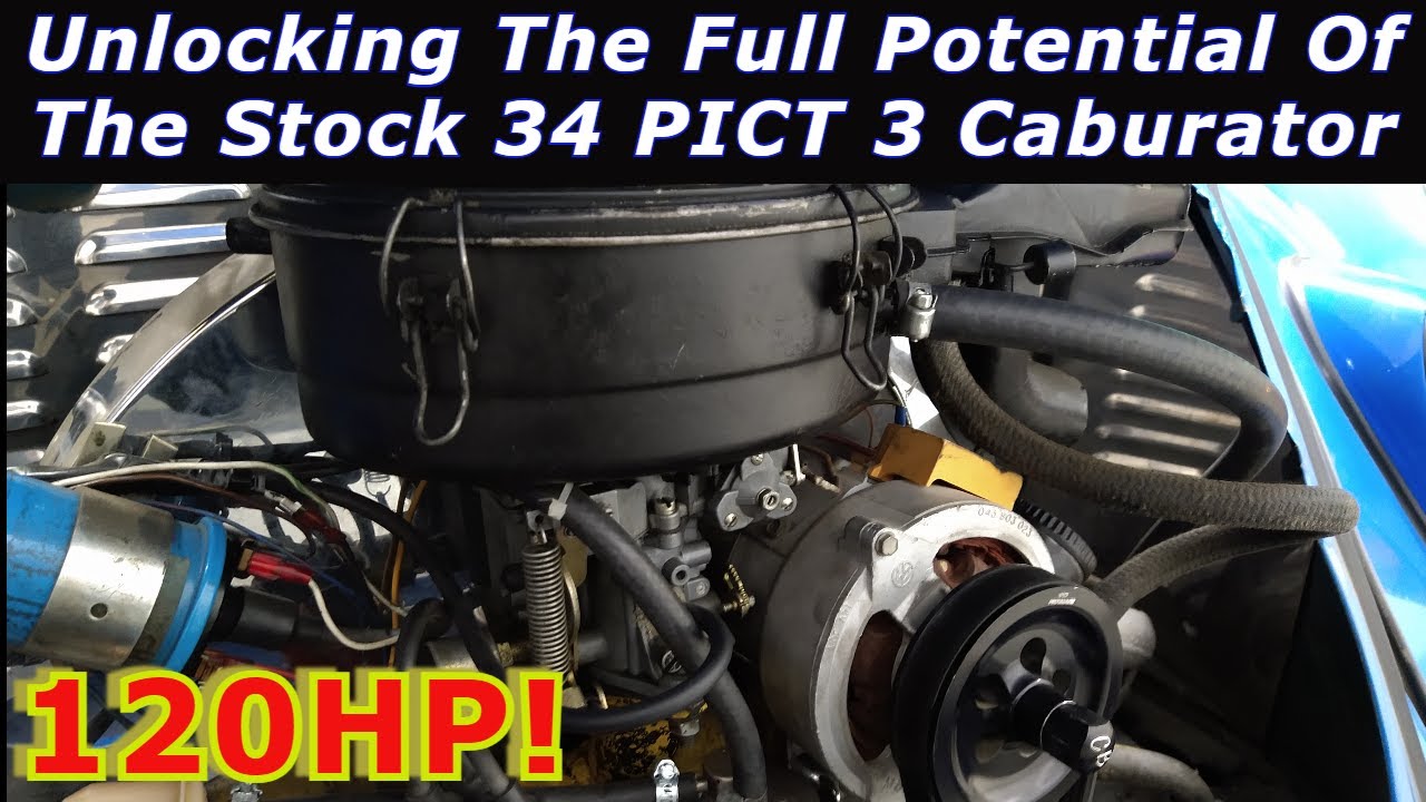 Угадайте, сколько HP зарабатывает 34 PICT 3 Carb