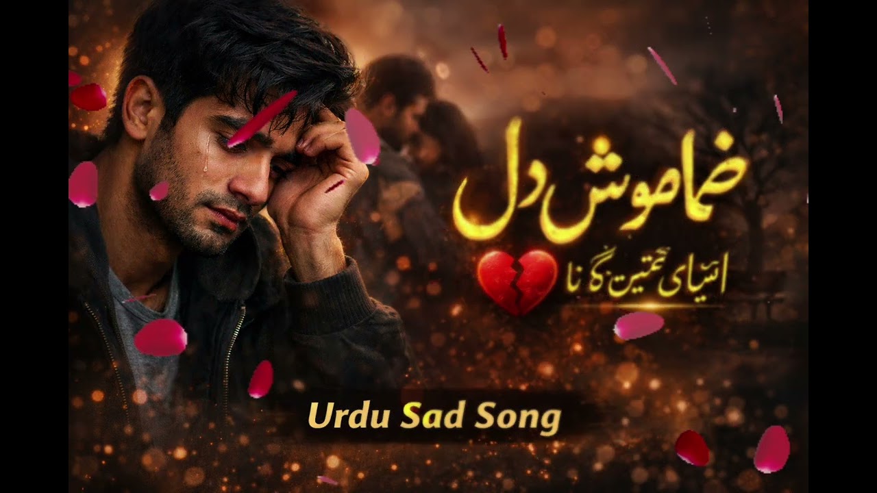 یہ گانا اُن سب کے نام،جو ہنستے ہوئے بھی اندر سے ٹوٹے ہوئے ہیں…💔