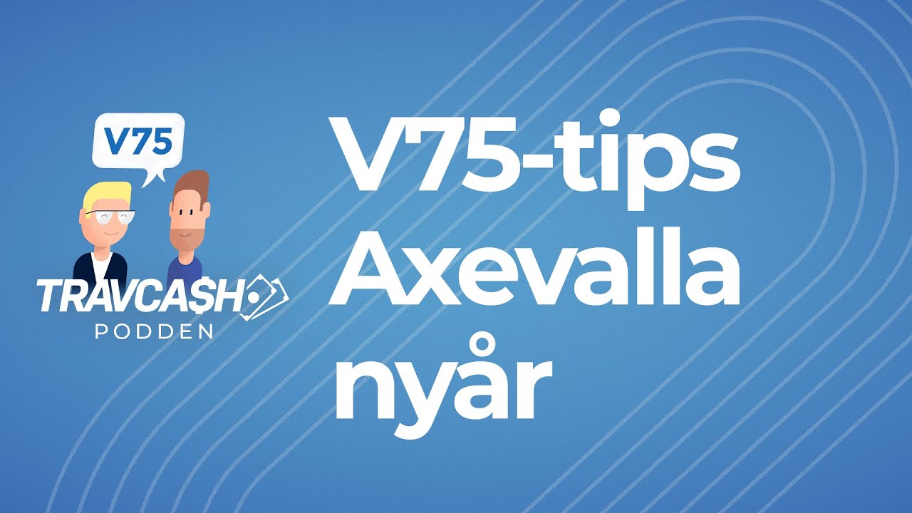 V75 tips Axevalla ∣ Multijackpott