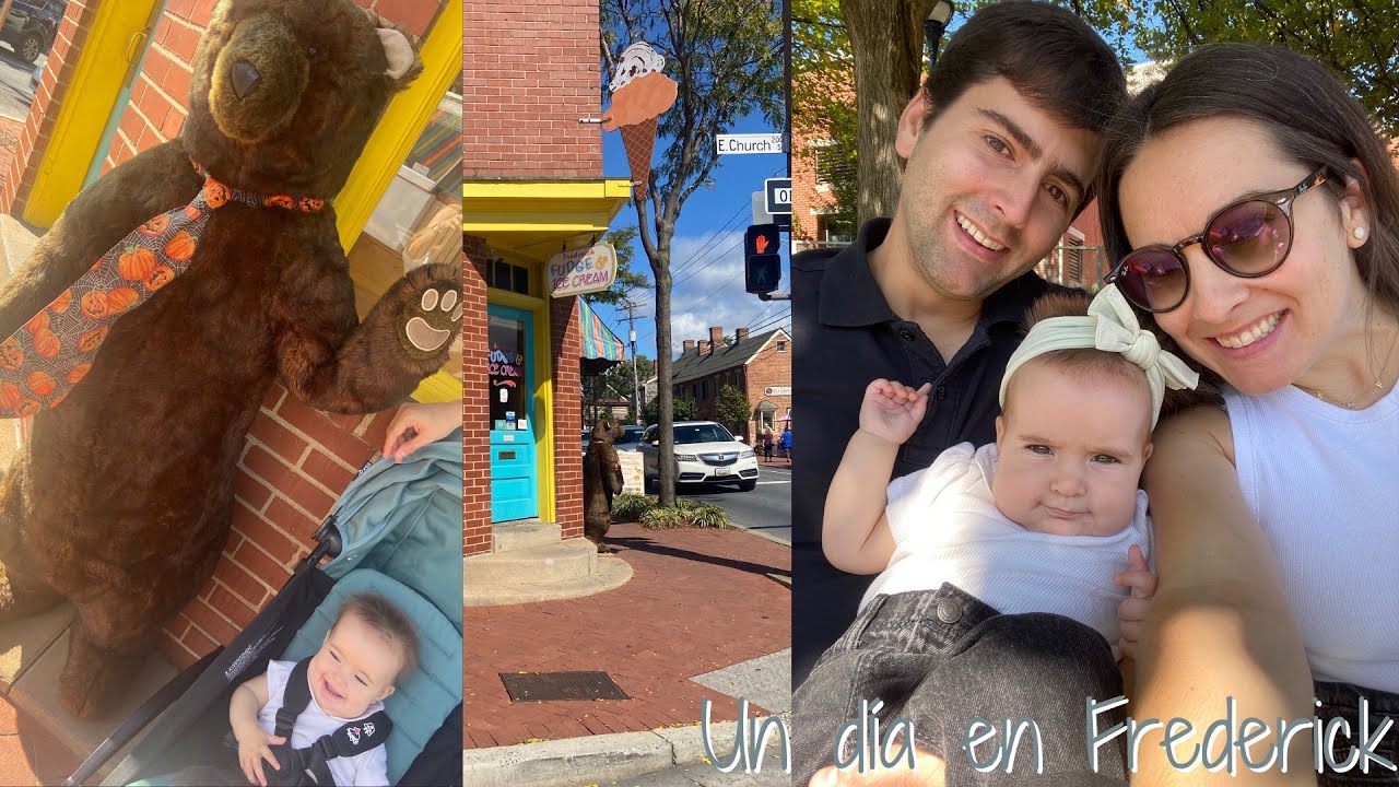 Un día en Frederick (Nuestra vida en Estados Unidos 🇺🇸 )