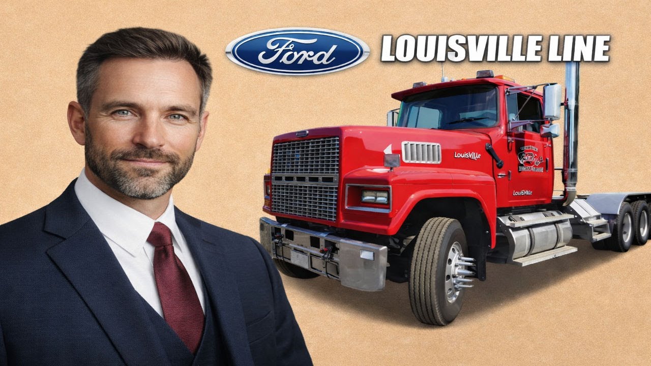 Why Ford Killed the Louisville Line at Its Absolute Peak