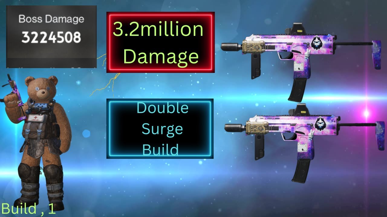 MOST BROKEN POWERSURGE BUILD!