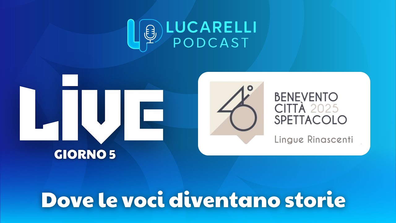 LUCARELLI PODCAST - Voci dal Corso