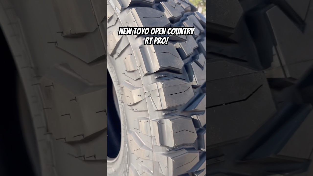 Toyo Open Country RT Pro 37&rdquo; Tires! @toyotires