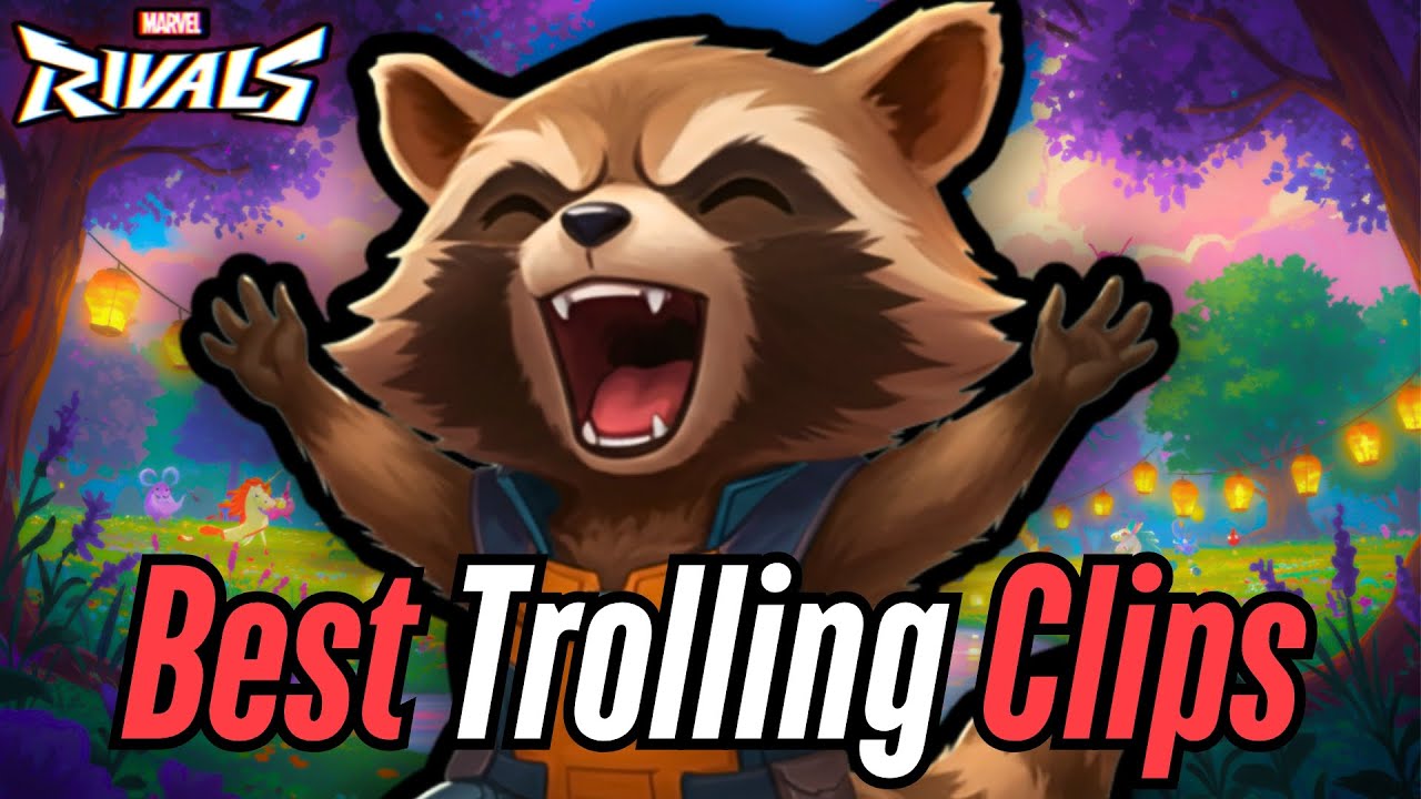 Over an Hour of the Most LEGENDARY Trolling in Marvel Rivals ( 25k special compilation )