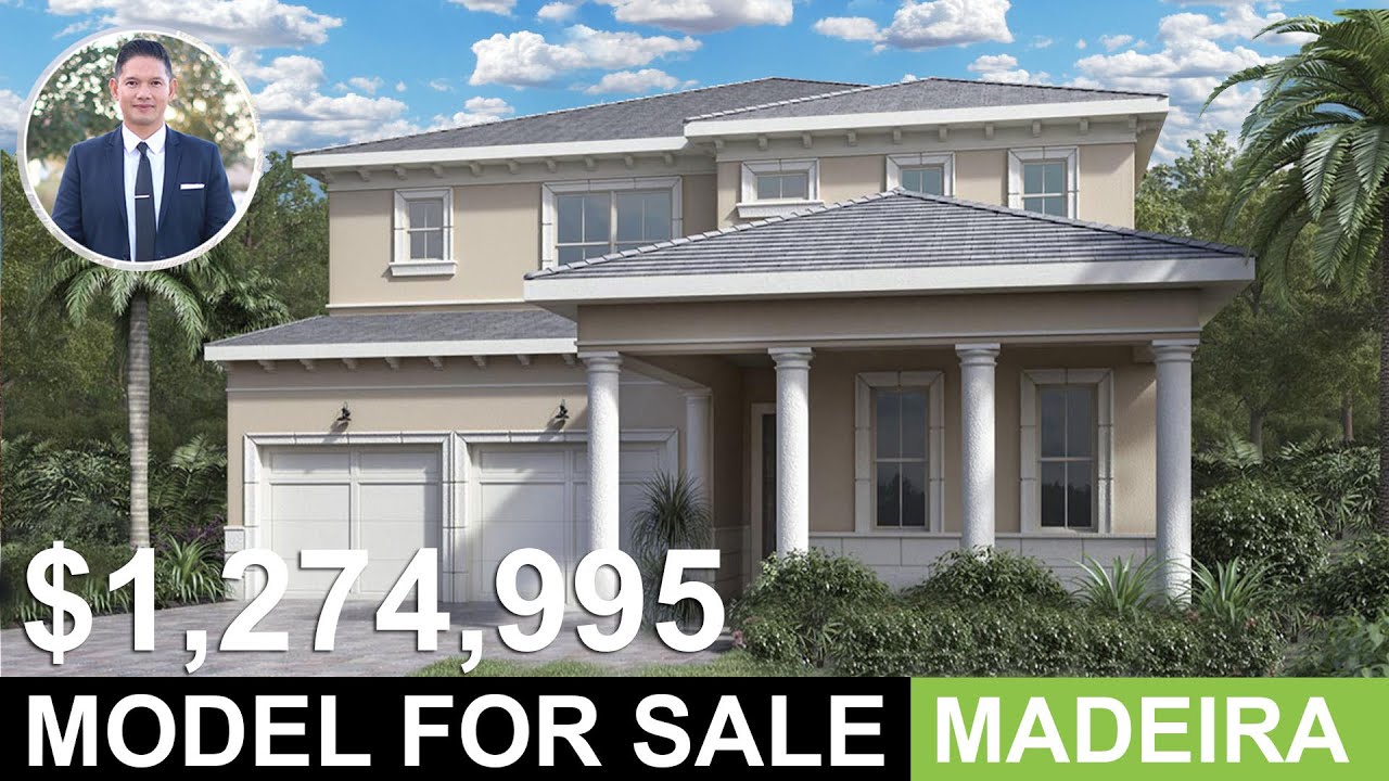 Winter Garden Model For Sale | Madeira Model | $1,274,995 | Horizon West | Orlando Realtor