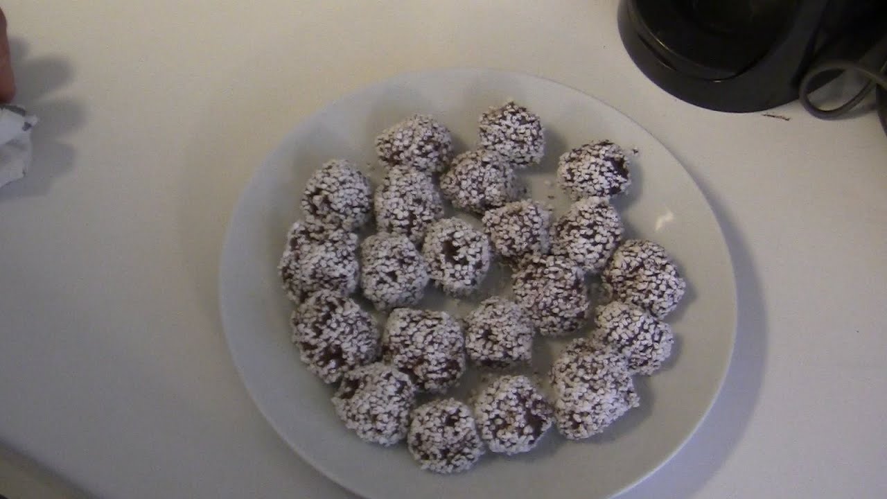 Chokladbollar