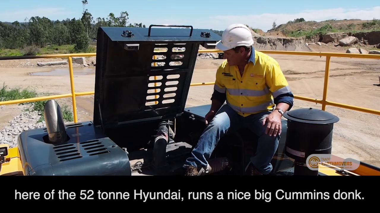 Video review: Hyundai 520LC-9 excavator | Earthmovers & Excavators