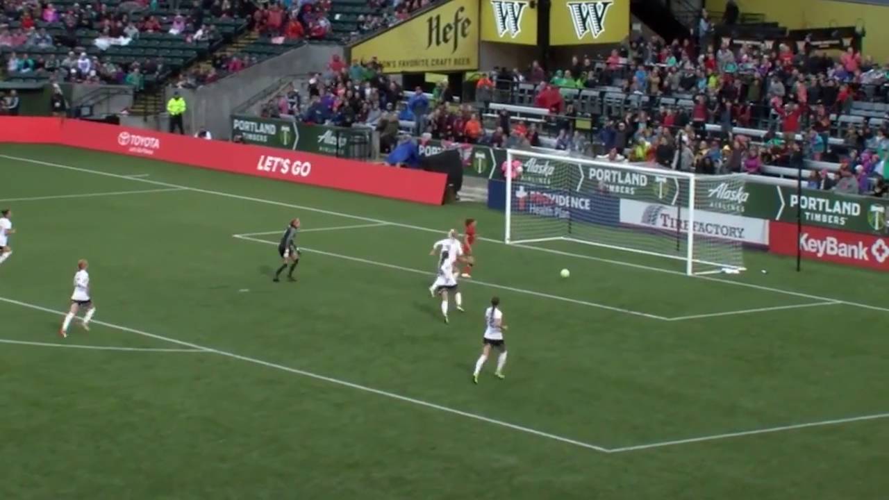 Goal of the Week Winner: Tobin Heath - Week 6