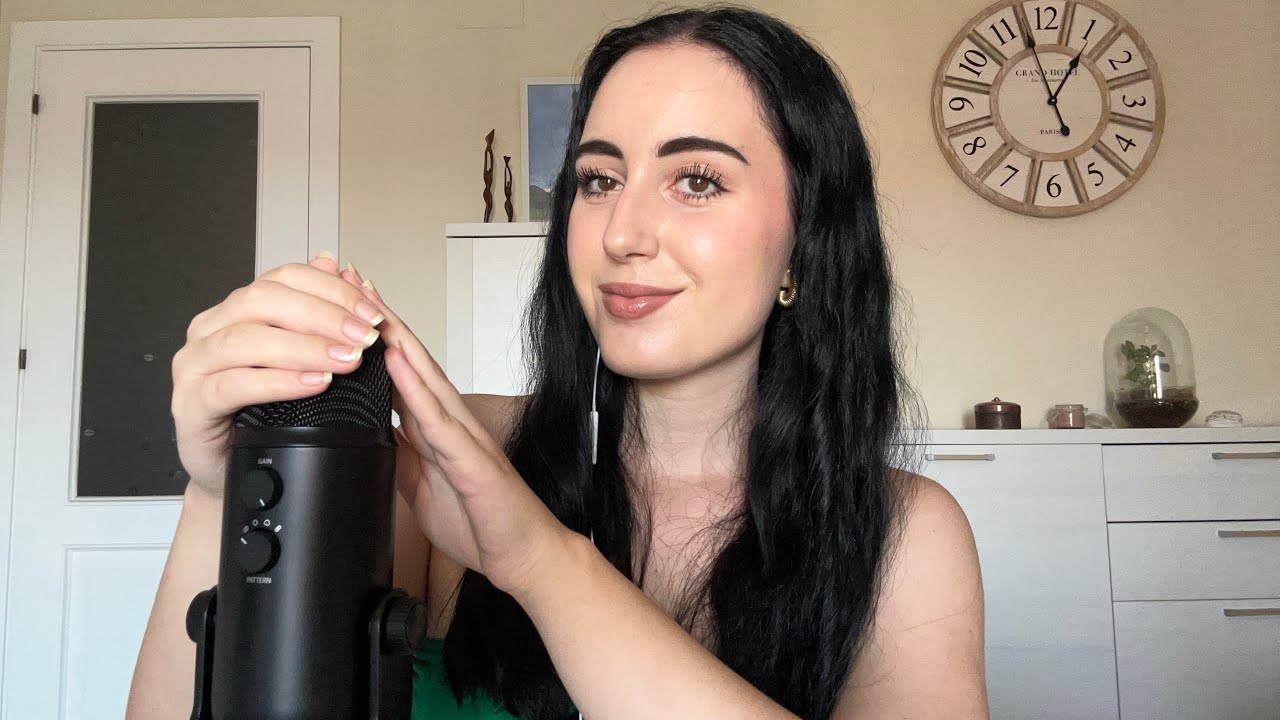 ASMR ~ MIC RUBBING FOR SLEEP 💤 #asmr