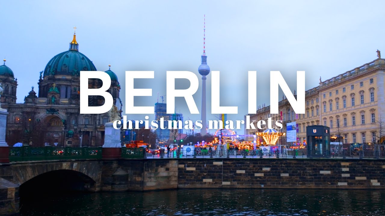 🇩🇪 I Didn’t Expect BERLIN Christmas Markets to Feel This Cozy 🎄