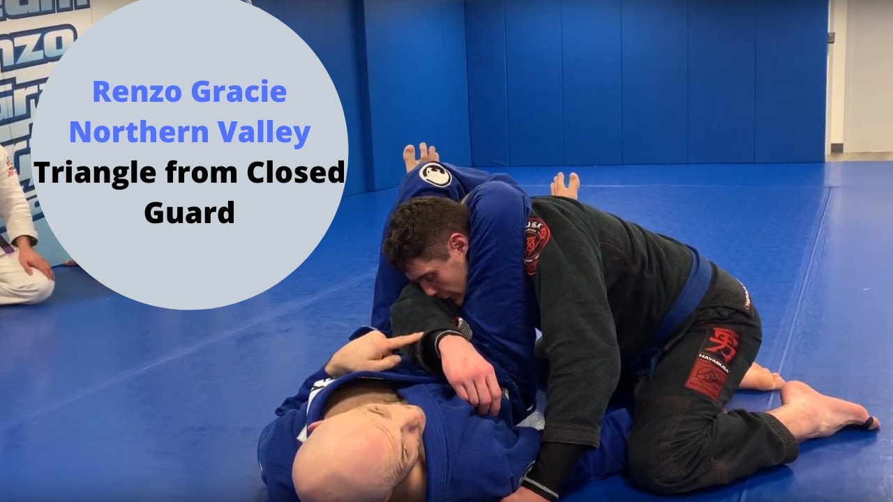 Renzo Gracie Northern Valley - Triangle from the Guard